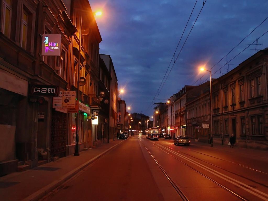 Krakow Chilli Hostel Экстерьер фото
